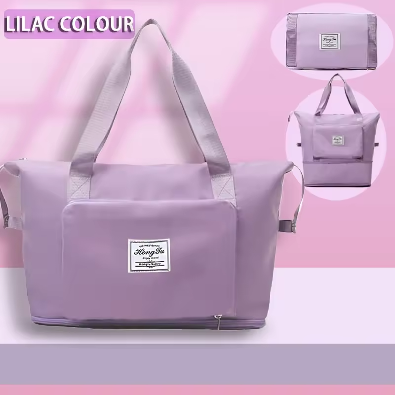 bolso de mano plegable