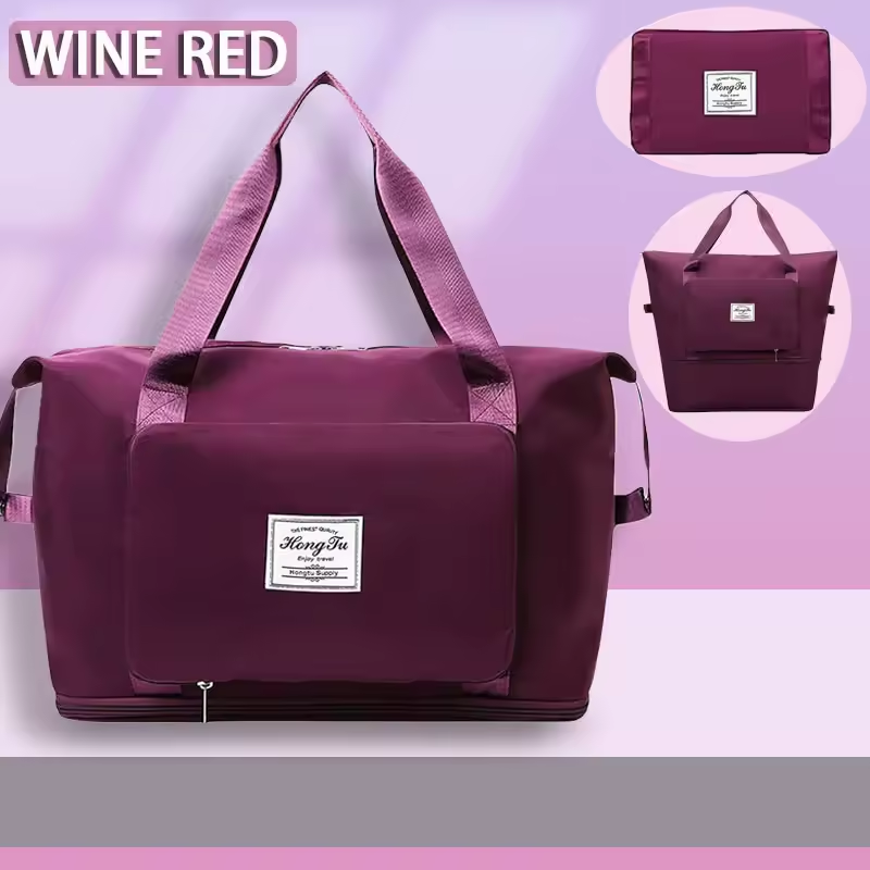 bolso de mano plegable